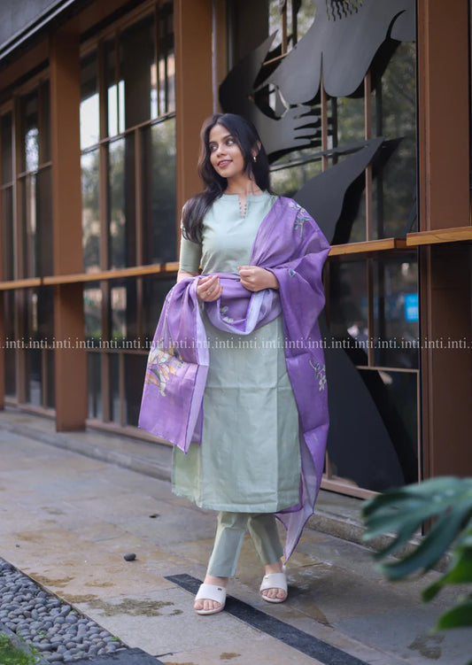Paisley Mist Salwar Suit